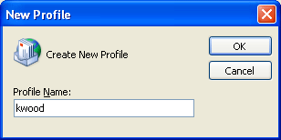 create profile