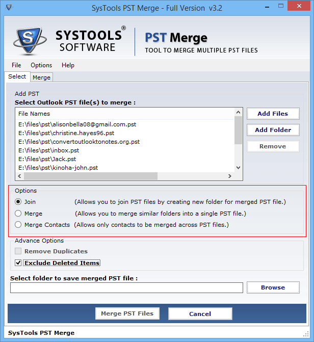 How to Merge Outlook PST Files with PST Merge Software